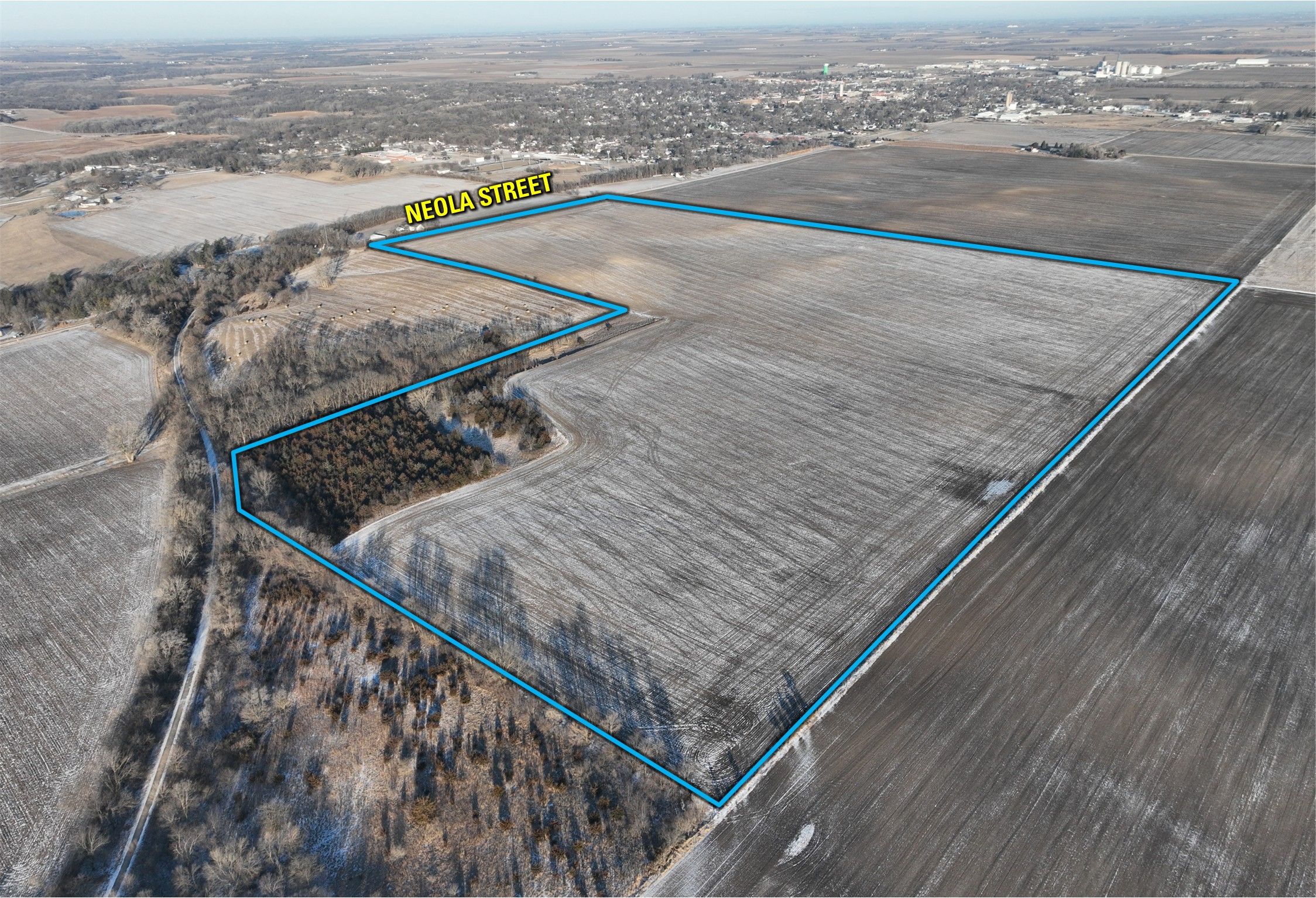 Listing Photo: Aerial SE Corner